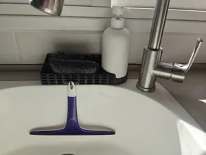 Kitchen Sink Organizer for Sponge, Soap & Squeegee