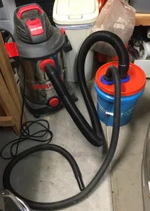 Dusty the dust separator