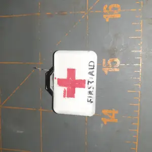 1/10 Scale First Aid Kit v2