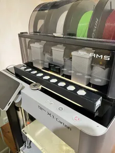 No modification led light housing/mount for Bambu X1C or P1P