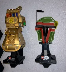 Lego Star Wars Helmet Wall Mount
