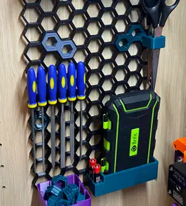 Honeycomb Wall Holder - For Needle Files