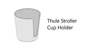 Thule Stroller Cup Holder (rev. 1.1)