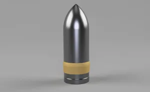 WWII British 6 Pdr AP-T Shell