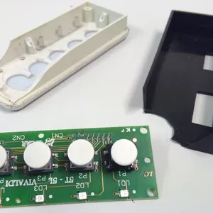 Control panel for Templo expresso machine
