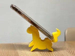 Cute Horse Phone Stand / Holder (3 angles)