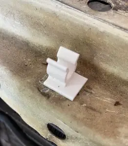 Auto Hood Prop Rod Clip