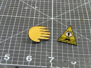 gravity falls enamel pins