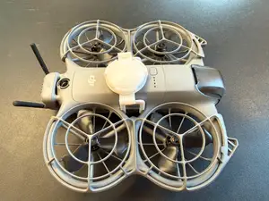 DJI Neo 2 top-mount for AirTag