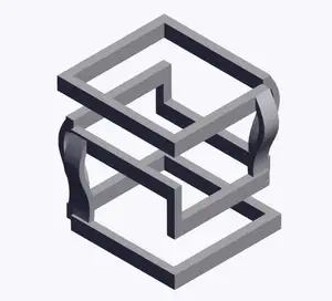 Animated Infinite Cube