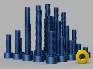 M3 Round Screws (Hex head) and nut 2mm-27mm