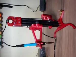 Heat Set Insert Press Tool With Quick Release Clamp