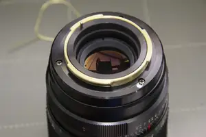 Ultra minimal M42 to Nikon F-mount lens adapter