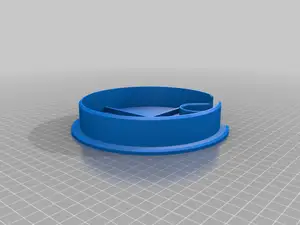 Rain Bird 7" valve box hose lid (replacement)