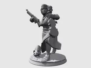 Veronica the robber
