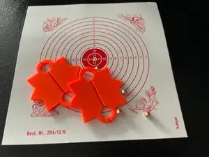 Stars for the shooting gallery - Sterne für Schiessbude