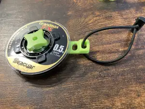 Fly fishing tippet holder adjustable model(dia 16mm)