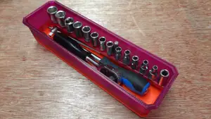 Qbrick bucket for 1/4" ratchet