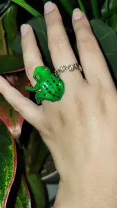 Tree Frog Ring