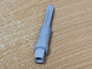 British Rail Ramp T-key (Carriage Key) with Hex End