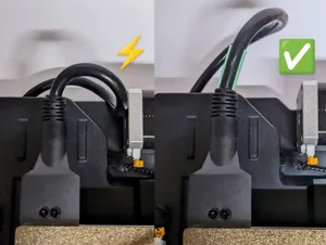 Ender 3 S1 Pro Bed Cable Clip