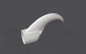 Fursuit finger claw