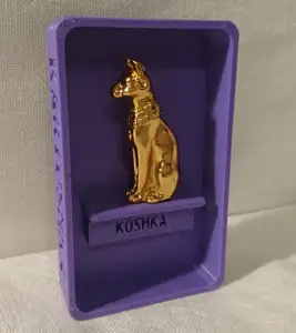 Rack for a small figurine.