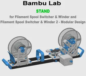 Stand for Bambu Lab Filament Spool Switcher & Winder