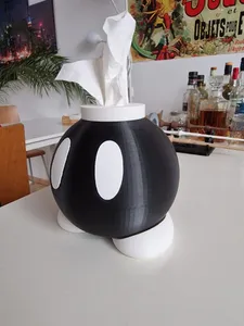 Bob-Omb Tissue Holder Improved