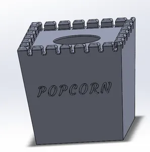 Tissue Popcorn Container