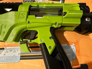 Better Sear Trigger Combo and Other Parts for Mini Claw 4
