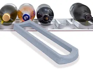 REFRIGERATOR WINE RACK