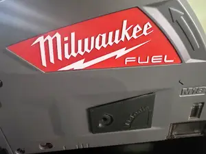 Milwuakee M18 Fuel Track saw Arbor Port Dust Cover