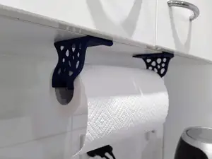 Kitchen Shelf Paper Towel Holder