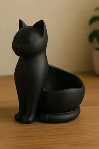 Cute Cat Bowl