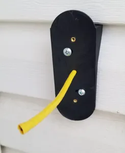 Reolink Doorbell Camera (PoE) Mount - Compound Angles (15° left, 5.5° down)