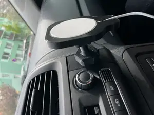 SKODA Fabia 2 magsafe iPhone holder