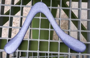 Asymmetric Vee Hook Boomerang