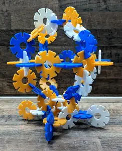 Flower/Snowflake building block