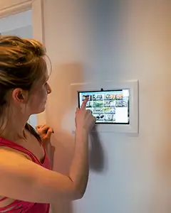 Embedded Wall Panel for Amazon Fire HD 10 (for Home Assistant)