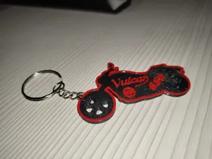 Kawasaki Vulcan 650 Keychain