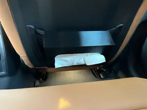 Car Clip On Tissue Box