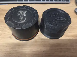 Pro Comp wheel caps for JL/JT Wrangler