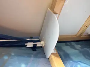 Ikea Kura Bed Shelf with Cutout for Bed Tent