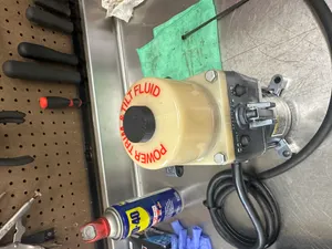 Yamaha Stern Drive Power trim pump plug