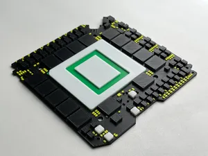 RTX 5090 FE PCB Drink Coaster