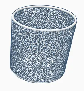 Voronoi Pen Box