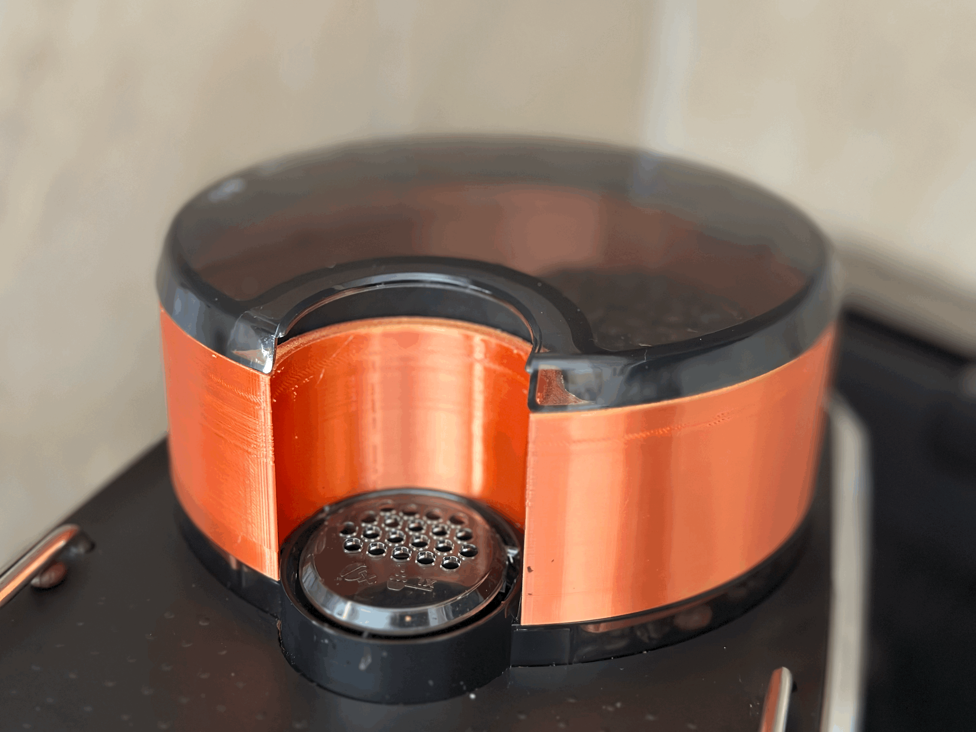 Saeco Gran Aroma Deluxe Bean hopper extension