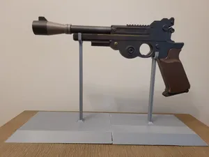 Din Djarin's IB-94 Mandalorian Blaster Pistol