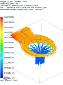 Fan duct optimised for Anycubic i3 Mega